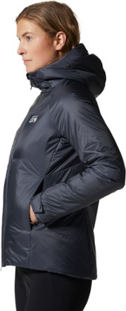 Mountain Hardwear Compressor Insulated Hoodie - Women's 2