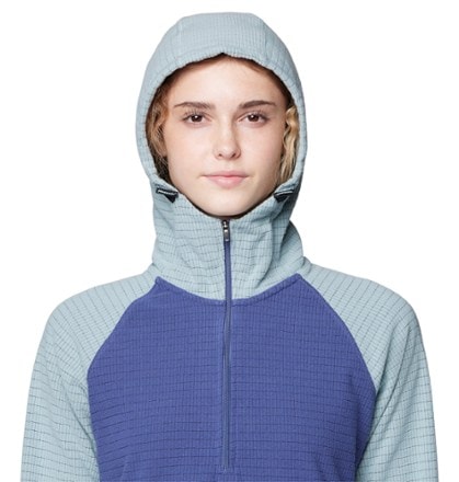 Mountain Hardwear Summit Grid Half-Zip Hoody - Women's 3
