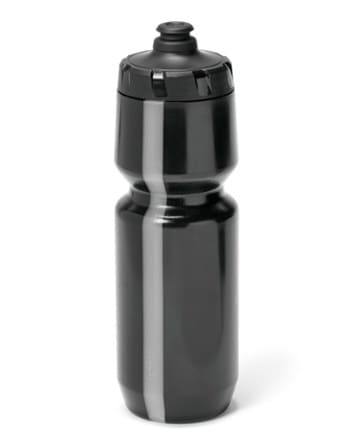 Co-op Cycles Purist Water Bottle - 26 fl. oz. Back view (Electric Cycles/Black)