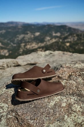 Birkenstock Lutry Oiled Leather Clogs - Men's 8