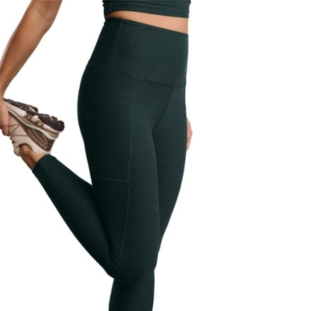 Beyond Yoga Spacedye Out of Pocket High-Waisted Midi Leggings - Women's 3
