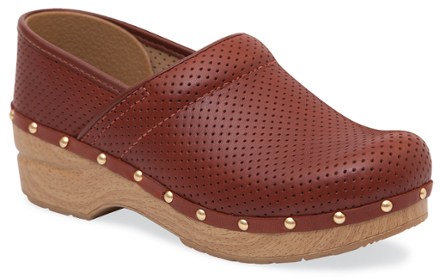 dansko perforated clogs