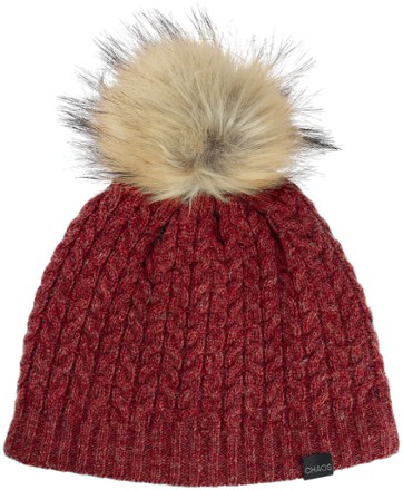 Chaos Noelle 80/20 Wool Pom Beanie - Women's 0