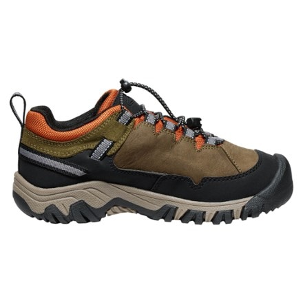 KEEN Targhee IV Low Waterproof Hiking Shoes - Big Kids' 1