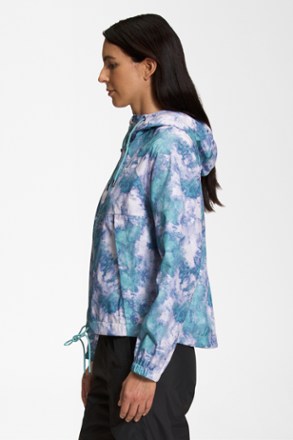 The North Face Printed Antora Rain Hoodie - Women's 2