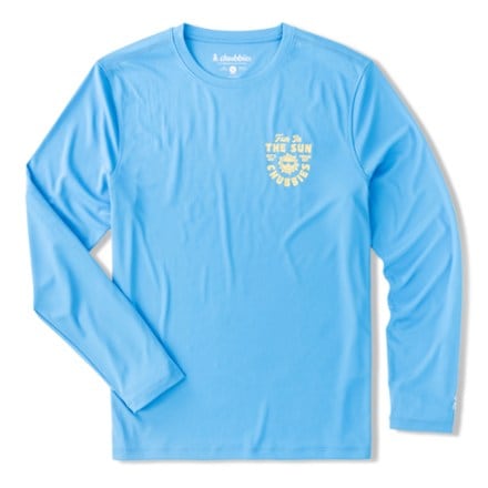 Chubbies The Mega Relaxer Sun Crew Shirt 0