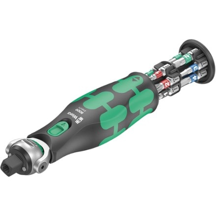 Wera 8009 Zyklop Ratchet Pocket Set 1 - 13-Piece Set 0