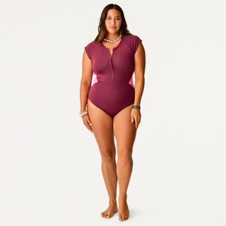 Carve Designs All Day One-Piece Swimsuit - Women's 0