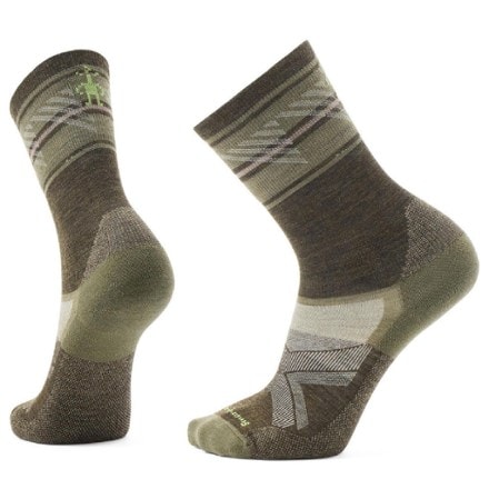 Smartwool Bike Targeted Cushion Cold Weather Crew Socks 0