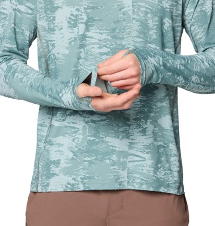 Mountain Hardwear Crater Lake Long-Sleeve Crew Shirt - Men's 4