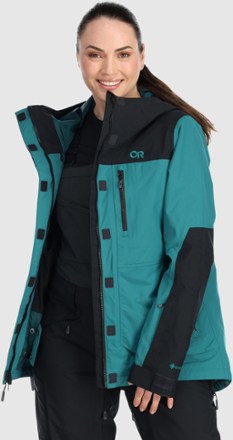 Outdoor Research Mt. Baker Storm Jacket - Women's 5