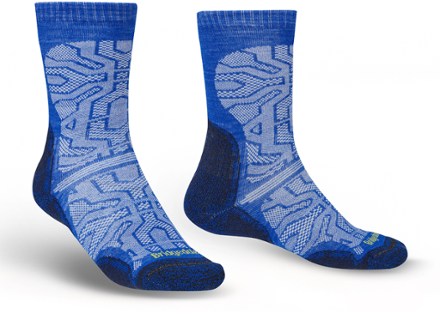 Bridgedale Ultra Light T2 Merino Performance Crew Socks - Men's 0
