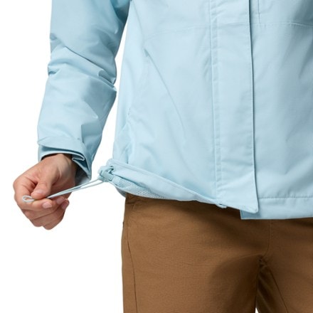 Columbia Hikebound II Rain Jacket - Women's 7