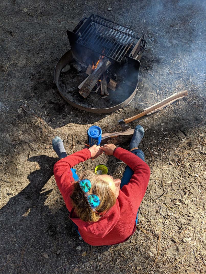 Location Image for Hiker Micro Crew Cushion Socks - Women's