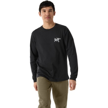 Arc'teryx Kragg SL Cotton Bird Tile Long-Sleeve Shirt - Men's 1