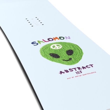 Salomon Abstract Snowboard - 2023/2024 3