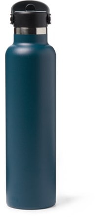 Hydro Flask Standard-Mouth Vacuum Water Bottle with Flex Straw Cap - 24 fl. oz. 1