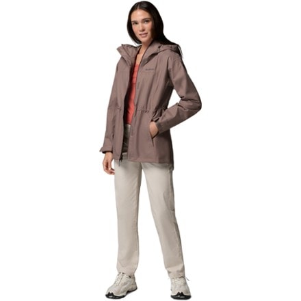 Columbia Hikebound II Long Jacket - Women's 2
