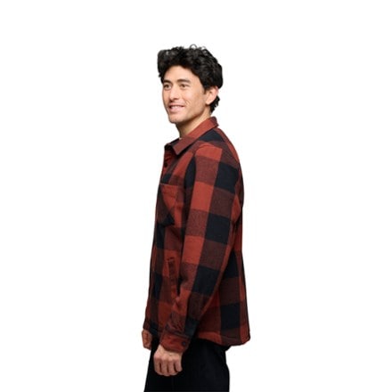 Black Diamond Lined Project Flannel Shirt - Men's - 2024 3