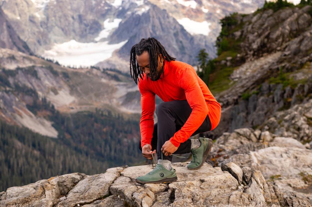 Location Image for Traverse Trail-Running Shoes - Men's