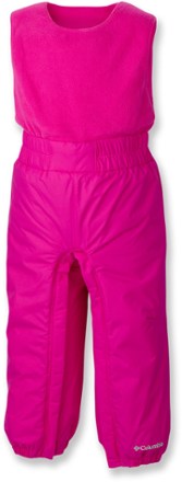 Bib (Groovy Pink Print)