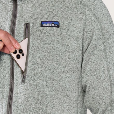 Patagonia Better Sweater Fleece Jacket - Men's 4