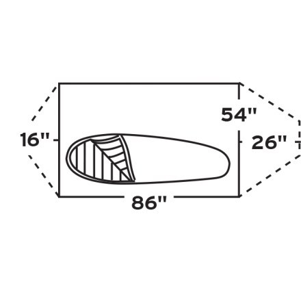 Tent Floor Plan (Summit Gold)
