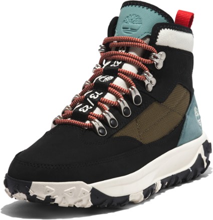 Timberland GreenStride Motion 6 Waterproof Mid Hiking Boots - Women's 3