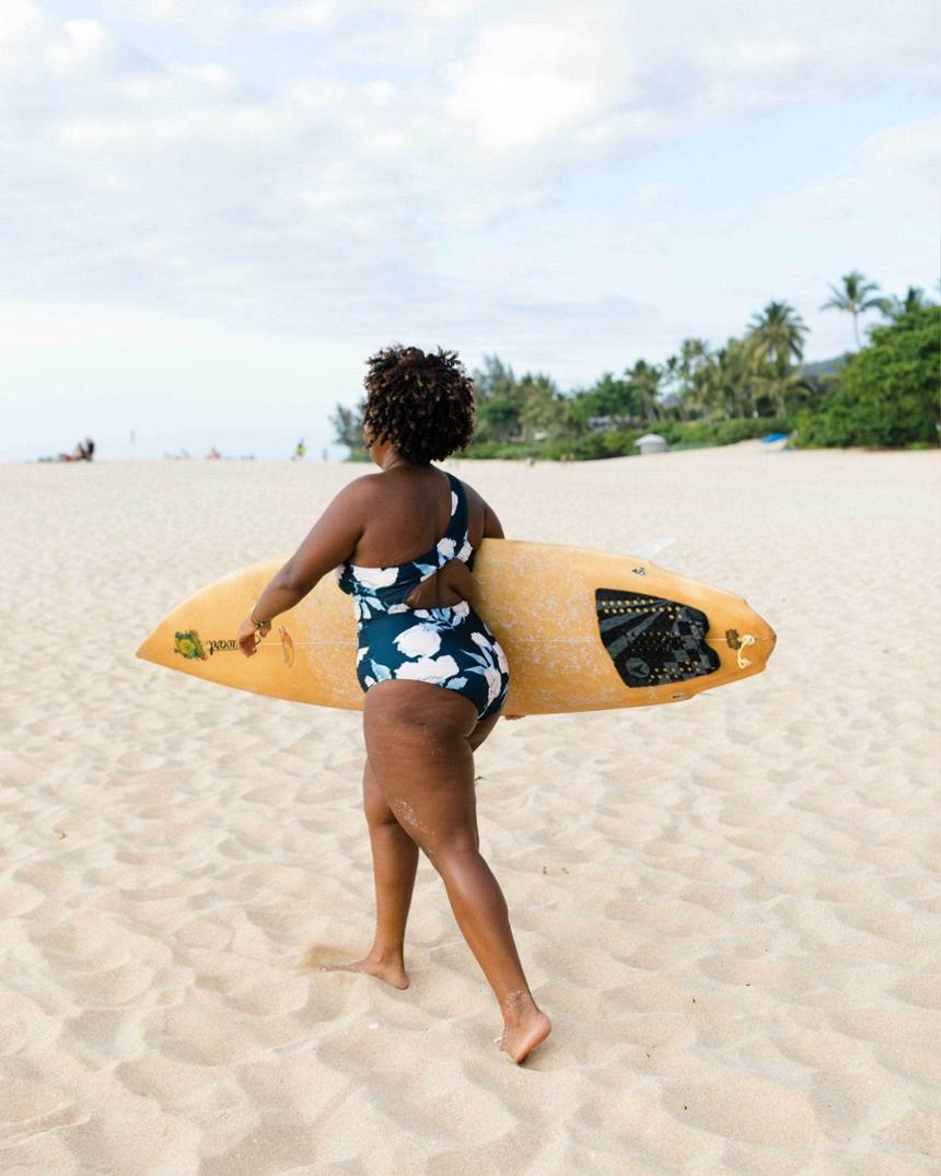 Location Image for Cascade One-Piece Swimsuit - Women's