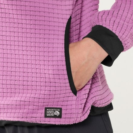 Mountain Hardwear Summit Grid Big Grid Hoody - Women's 6