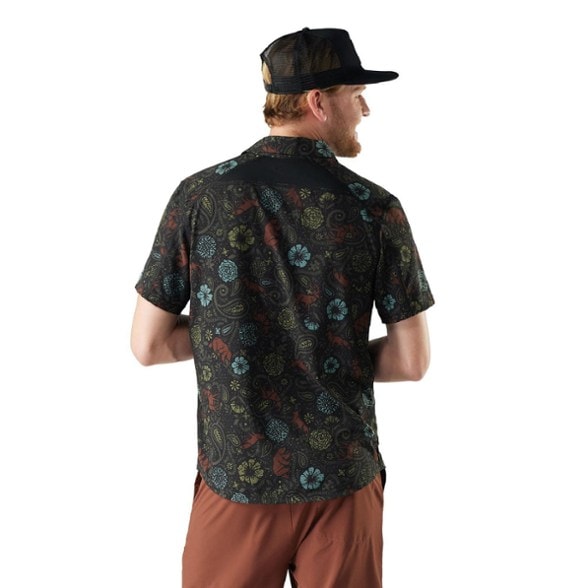 On Body Image of color Black Paisley