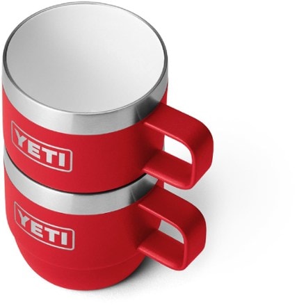 YETI Rambler 6 oz. Stackable Mugs - Package of 2 3