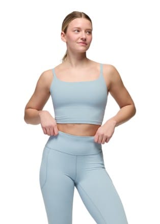 prAna Luxara Longline Bra 1