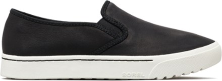 sorel women's campsneak slip on sneaker