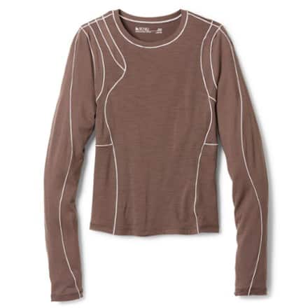SENIQ Everform Merino Wool All-Season Long-Sleeve Base Layer Shirt - Women's 0