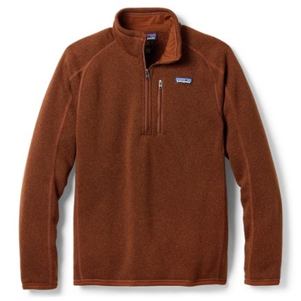 Patagonia Better Sweater Quarter-Zip Fleece Pullover - Men's 0