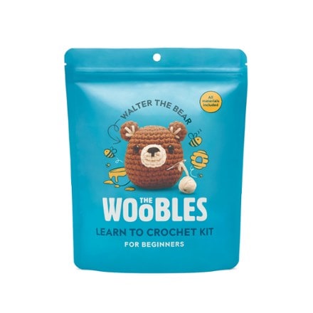 The Woobles Walter The Bear Crochet Kit 3