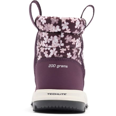 Columbia Snowtrot Mid Snow Boots - Kids' 6