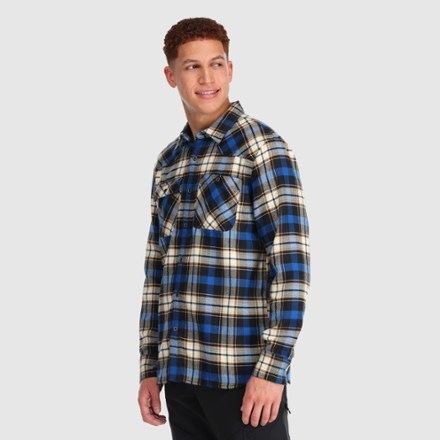 Outdoor Research Feedback Flannel Shirt - Men's 3