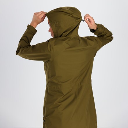 Outdoor Research Aspire Trench Rain Jacket - Women's 6