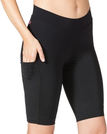 Women Cycling Shorts Padded Bike Bicycle Pants Biking Compression Biker  Tights with Pockets : : Clothing, Shoes & Accessories