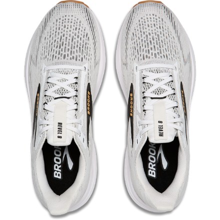 Brooks Revel 8 Road-Running Shoes - Men's 4