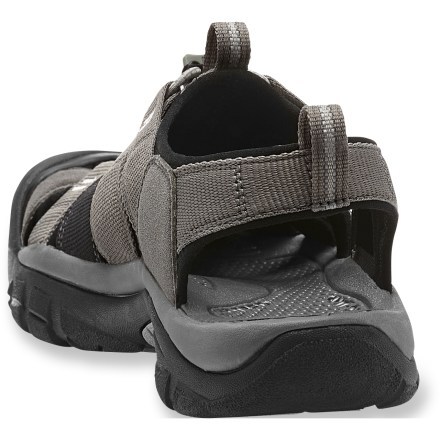 back view (Gargoyle/Neutral Gray)