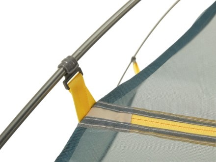 Mountainsmith Bear Creek 2 Tent with Footprint Pole clips (Olympic Blue)