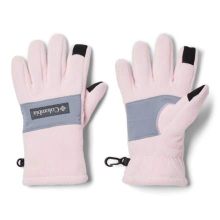 Columbia Columbia Fast Trek III Fleece Gloves  Pink L - $21.00 at REI.com