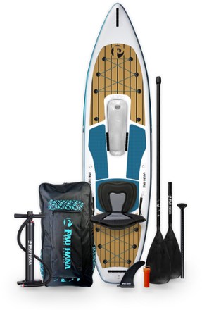 Pau Hana Calypso Stand Up Paddle Board with Paddle - 11' 6"