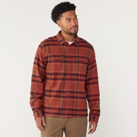 Patagonia Fjord Flannel Shirt - Men's 1