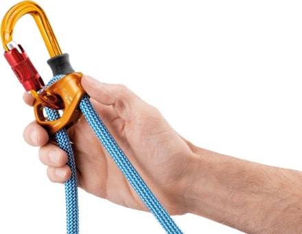 Petzl Dual Connect Adjust Lanyard Carabiner not included
