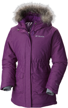 columbia girls nordic strider jacket