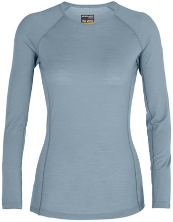 トップス icebreaker w 150 zone ls crewe BodyfitZone™ Merino 150 Zone Long Sleeve Crew Thermal Top
